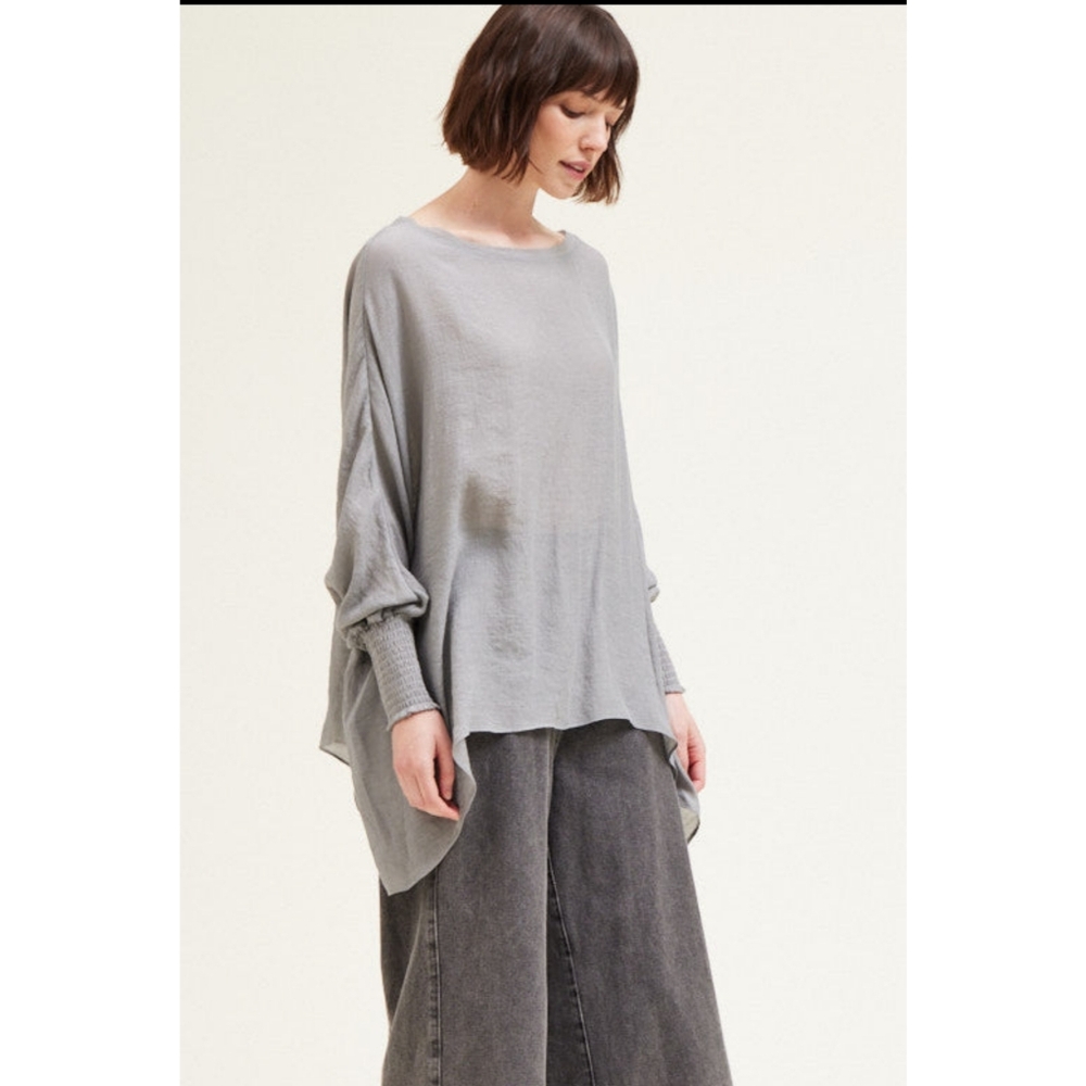 NWT Grade & Gather Smoked Sleeve Is Top